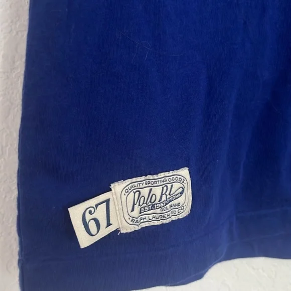 Polo Ralph Lauren Blue Graphic T-Shirt - Picture 6 of 7